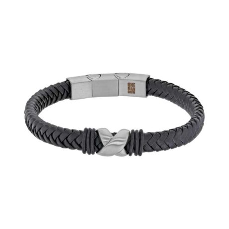 bracelet-cuir-de-bovin-tresse-finition-nubuck-fermoir-acier-aimante-3-3180148