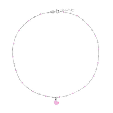 collier-coeur-boules-emaillees-rose-clair-argent-rhodie-3-317690CRO