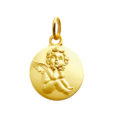 Médaille Ange Raphaël pensif