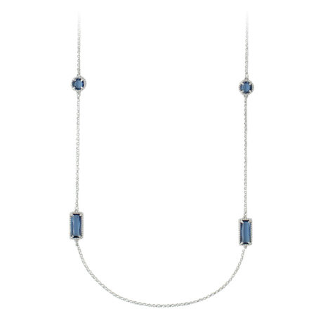 sautoir-rectangle-perle-en-argent-rhodie-orne-de-verre-bleu-3-3170148B